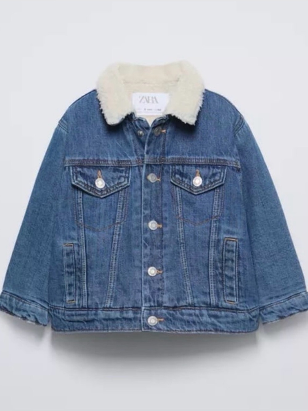 ZARA Kids Denim Jacket